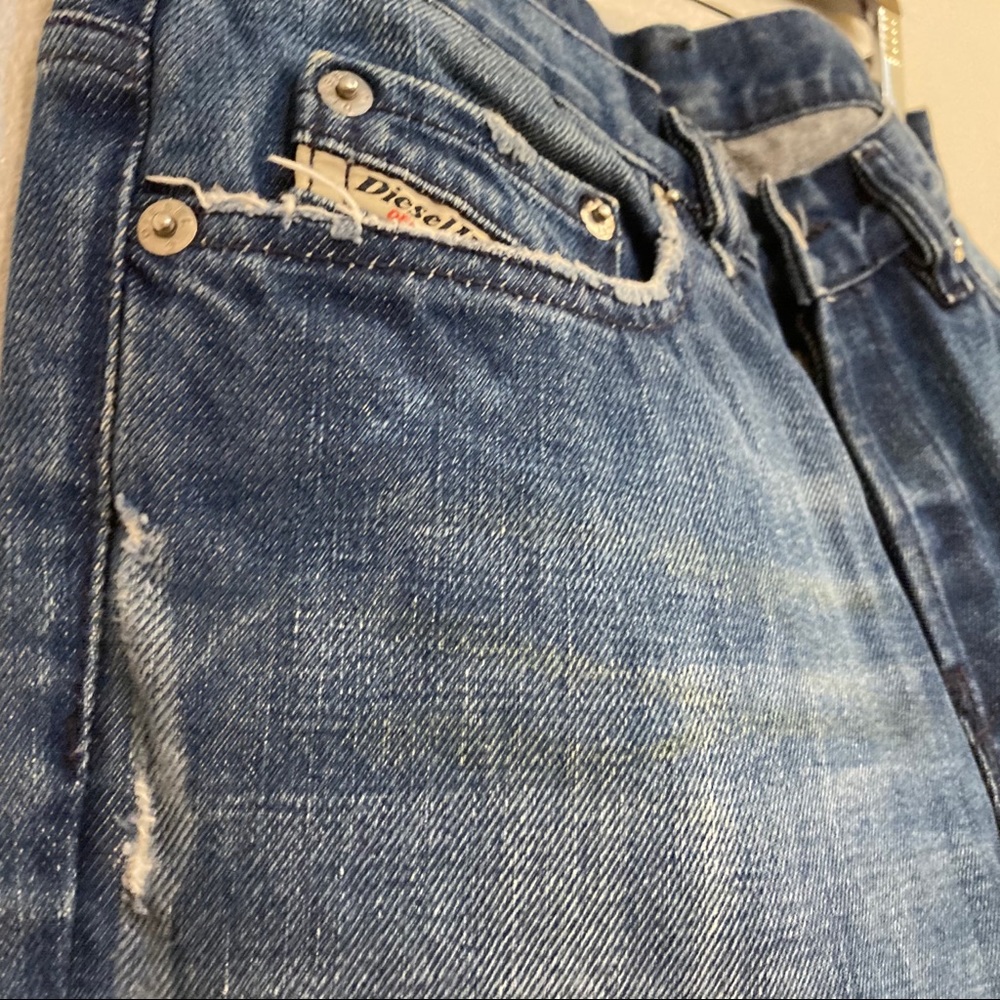 Italian Diesel BUTTON FLY BLUE JEANS